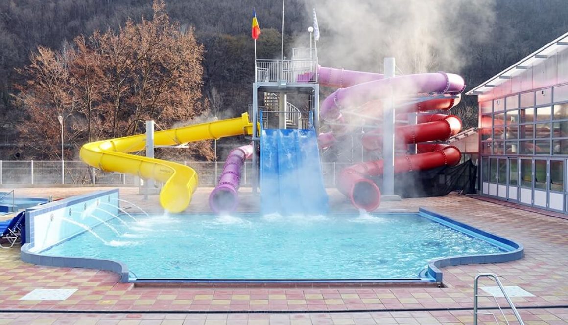 Aquapark Cozia - Lucrarile noastre: Happy Pool